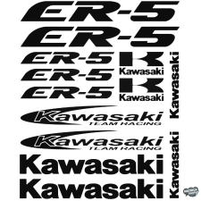 Kawasaki ER-5 szett matrica matrica