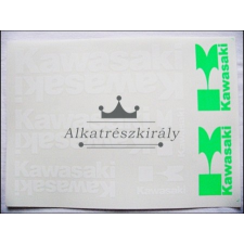 Kawasaki MATRICA KLT. KAWASAKI FEHÉR / KAWASAKI - UNIVERZÁLIS egyéb motorkerékpár alkatrész