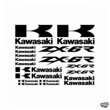  Kawasaki ZX6R 1 szett matrica matrica
