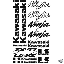  Kawasaki ZX9R Ninja szett matrica matrica