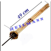  Kazán fűtőbetét 3x2500W 2" L=490mm + tömítés