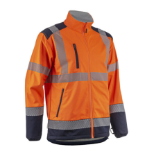  KAZAN KOMBINÁLHATÓ HI-VIZ NARANCS SOFTSHELL FELSŐ_XL láthatósági ruházat