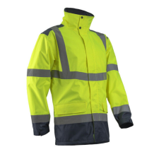 KAZAN KOMBINÁLHATÓ HI-VIZ SÁRGA ESŐKABÁT_3XL láthatósági ruházat