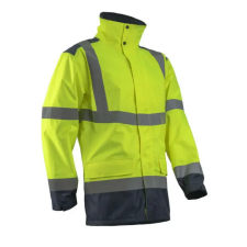  KAZAN KOMBINÁLHATÓ HI-VIZ SÁRGA ESŐKABÁT_L láthatósági ruházat