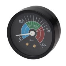  Kazán nyomásmérő Ø 57 mm 0 ÷ 2,5 bar kávéfőző kellék