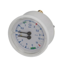  Kazán nyomásmérő ø 63 mm kávéfőző kellék