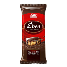 KAZY ÉBEN TORTABEVONÓ ÉT 100G csokoládé és édesség