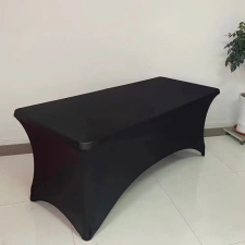 KBL-1458 Rugalmas fekete asztalterítő 90x150cm lakástextília