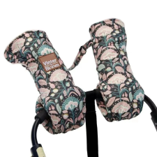 KBS-1031 Színes téli kesztyű babakocsihoz babakocsi kiegészítő