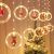 KBS-953 Karácsonyi LED fényfüzér dekoráció