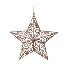  Kd.Ak.Csillag Roseg.Gl &#8211; 30*30 Cm karácsonyi dekoráció