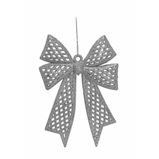  Kd.Ak.Masni Átt.Ezüst 22*16Cm karácsonyi dekoráció
