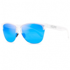 KDEAM Borger 4 napszemüveg, White / Blue napszemüveg