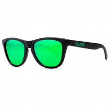 KDEAM Canton 3 napszemüveg, Black / Green napszemüveg