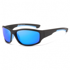 KDEAM Forest 2 napszemüveg, Black / Ice Blue napszemüveg