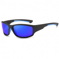 KDEAM Forest 5 napszemüveg, Black / Blue napszemüveg