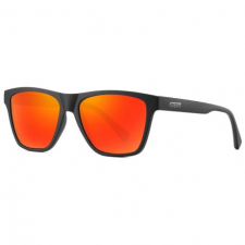 KDEAM Lead 4 napszemüveg, Black / Red napszemüveg