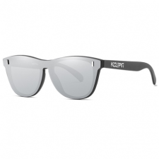 KDEAM Reston 2 napszemüveg, Black / Silver napszemüveg