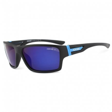 KDEAM Sanford 2 napszemüveg, Black / Blue