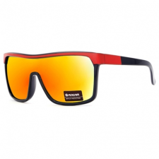 KDEAM Scottmc 2 napszemüveg, Black & Red / Orange napszemüveg