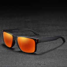 KDEAM Trenton 4 napszemüveg, Black / Orange