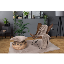 kdeco Heaven takaró, pihe-puha, hosszú szálú, taupe, 150x200cm lakástextília