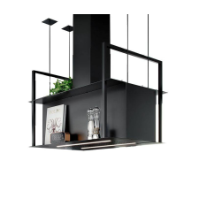 KDESIGN - Páraelszívó FARM SZIGET 120 T600 - Titanium páraelszívó