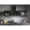 KDESIGN - Páraelszívó QUBE zárt polc
