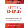 KDFitness Better Energy – Kate Deering (Puha kötésű)