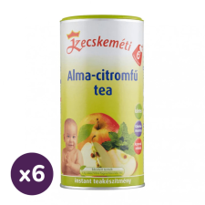Kecskeméti alma-citromfű instant tea, 6 hó+ (6x200 g) bébiétel