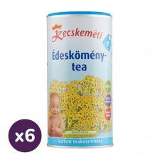 Kecskeméti édeskömény instant tea, 4 hó+ (6x200 g) bébiétel