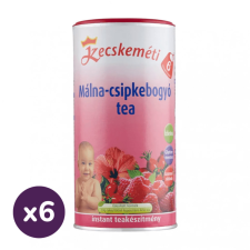 Kecskeméti málna-csipkebogyó instant tea 6 hó+ (6x200 g) bébiétel