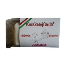 Kecsketejfürdő Sövénykúti háziszappan - joghurtos 100g szappan