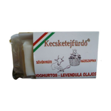 Kecsketejfürdő Sövénykúti háziszappan - joghurtos-levendulás 100g szappan