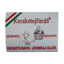 Kecsketejfürdő Sövénykúti háziszappan - kecsketejsavós-levendulás 100g szappan