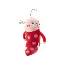 Kedd Kft. : KUFLIK - Pofánka plüss 19 cm - Plüss plüssfigura