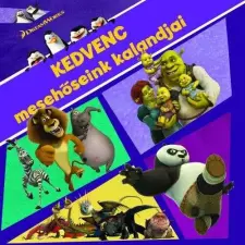  Kedvenc mesehőseink kalandjai gyermek- és ifjúsági könyv