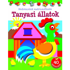  - Kedvenceink matricásfüzete - Tanyasi állatok gyermek- és ifjúsági könyv