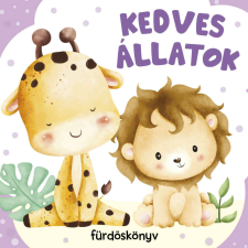 Kedves állatok - fürdőskönyv gyermek- és ifjúsági könyv