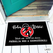 Kedves betörő... - Vicces Lábtörlő lakástextília