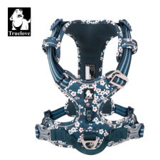  Kedvtelésből tartott heveder, nincs húzás kialakítása, fényvisszaverő biztonsági funkciók, Szászkék, XL nyakörv, póráz, hám kutyáknak