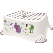 KEEEPER Fellépő csúszásmentes Tomek Hippo fehér 80 kg-ig bababiztonság