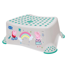  Keeeper Gyerek Fellépő 40x28x14cm Max. 80kg-ig Peppa Pig Szürke bababiztonság