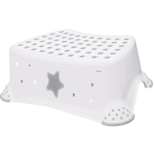  Keeeper Gyerek Fellépő 40x28x14cm Max. 80kg-ig Stars Fehér bababiztonság