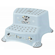 KEEEPER Gyerek Fellépő dupla 40x37x21cm Max. 120kg-ig Mickey Mouse Kék babaápolási kellék