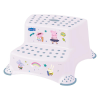  Keeeper Gyerek Fellépő dupla 40x37x21cm Max. 120kg-ig Peppa Pig Nordic Fehér