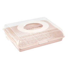 KEEEPER Sütemény tartó 35x45x11cm Nordic Pink papírárú, csomagoló és tárolóeszköz