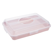 Keeeper Sütemény tartó 43x29,5x10,5cm Nordic Pink papírárú, csomagoló és tárolóeszköz
