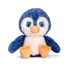  Keel Toys eko plüss pingvin 16 cm plüssfigura