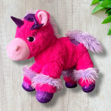 Keel Toys Glitter gema unikornis plüssfigura